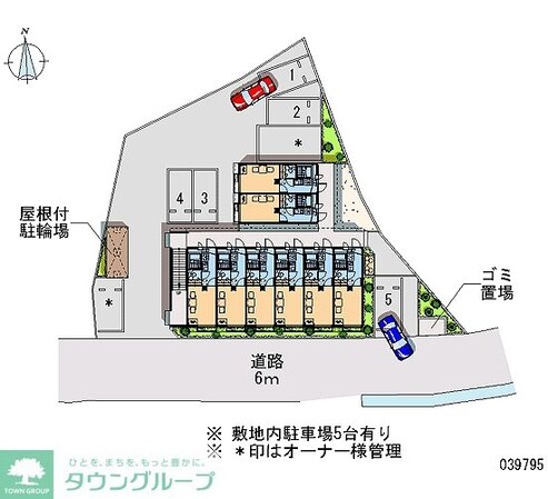 レオパレスフラッツスクエアIIの物件内観写真